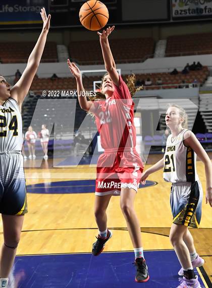 Thumbnail 2 in Pima vs. St. Johns (AIA 2A Semifinal) photogallery.