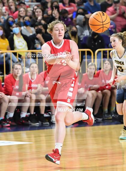 Thumbnail 2 in Pima vs. St. Johns (AIA 2A Semifinal) photogallery.
