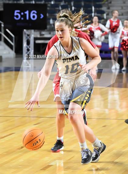 Thumbnail 3 in Pima vs. St. Johns (AIA 2A Semifinal) photogallery.