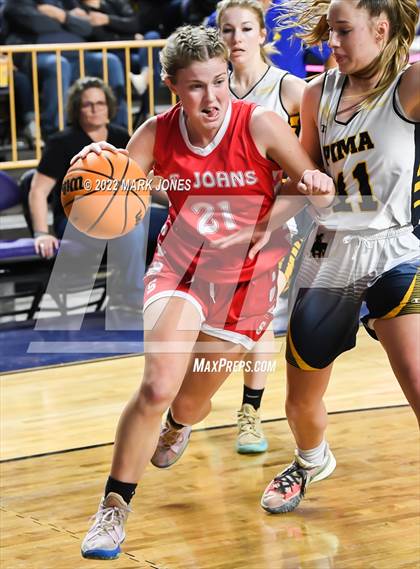 Thumbnail 3 in Pima vs. St. Johns (AIA 2A Semifinal) photogallery.
