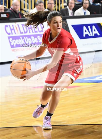 Thumbnail 2 in Pima vs. St. Johns (AIA 2A Semifinal) photogallery.