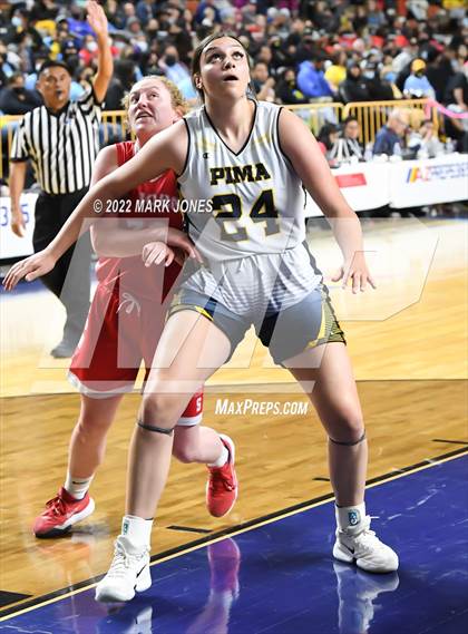 Thumbnail 3 in Pima vs. St. Johns (AIA 2A Semifinal) photogallery.