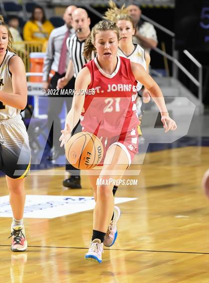 Thumbnail 2 in Pima vs. St. Johns (AIA 2A Semifinal) photogallery.