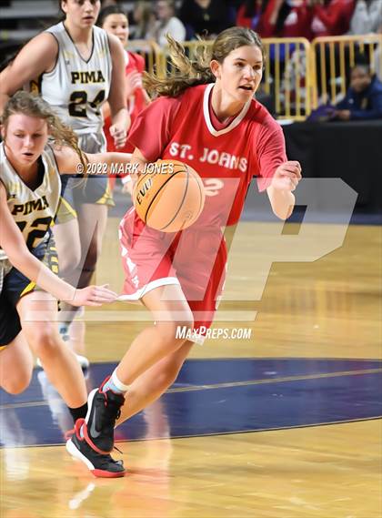 Thumbnail 3 in Pima vs. St. Johns (AIA 2A Semifinal) photogallery.
