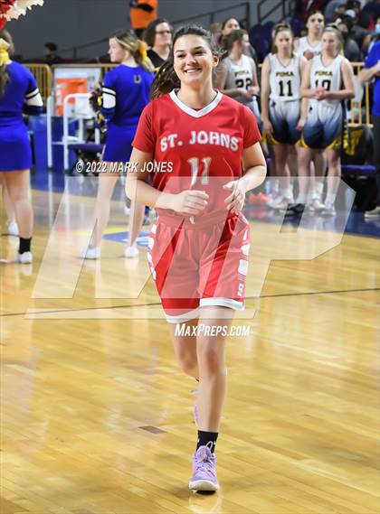 Thumbnail 2 in Pima vs. St. Johns (AIA 2A Semifinal) photogallery.