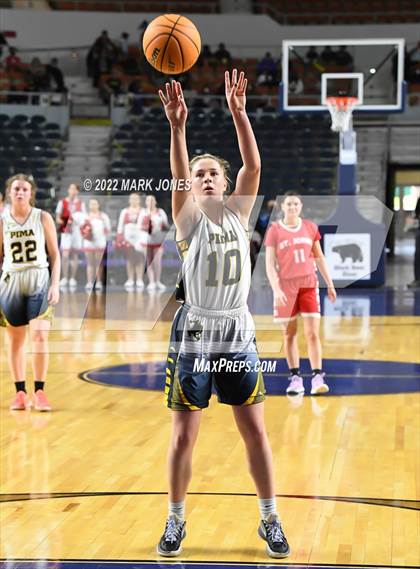 Thumbnail 3 in Pima vs. St. Johns (AIA 2A Semifinal) photogallery.
