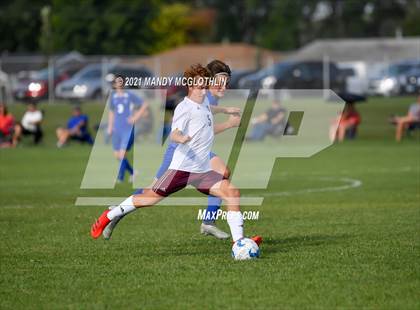 Thumbnail 3 in Limestone vs. Illinois Valley Central photogallery.