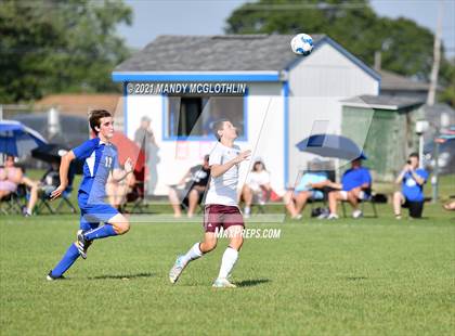 Thumbnail 2 in Limestone vs. Illinois Valley Central photogallery.