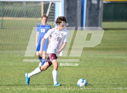 Thumbnail 2 in Limestone vs. Illinois Valley Central photogallery.