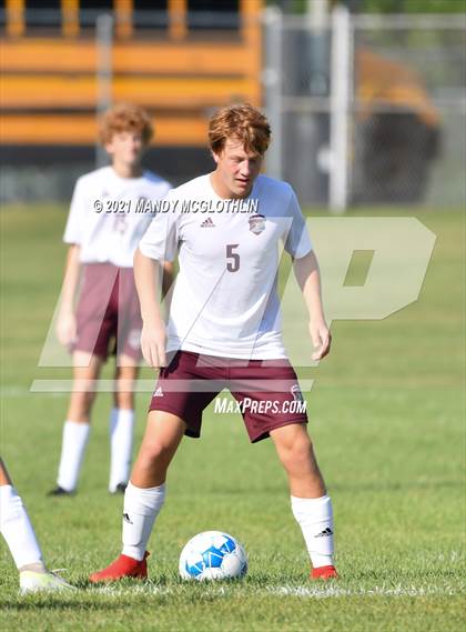 Thumbnail 1 in Limestone vs. Illinois Valley Central photogallery.