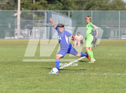 Thumbnail 3 in Limestone vs. Illinois Valley Central photogallery.