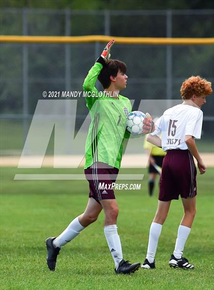 Thumbnail 1 in Limestone vs. Illinois Valley Central photogallery.