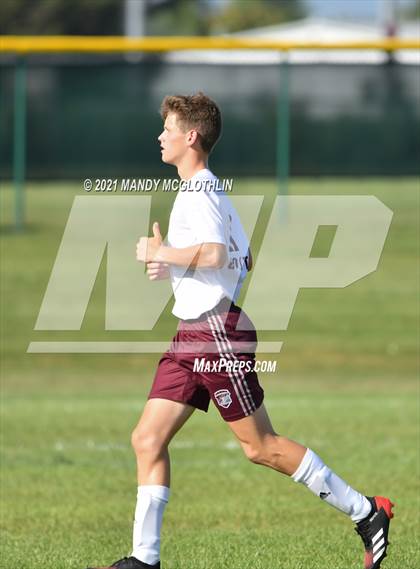 Thumbnail 3 in Limestone vs. Illinois Valley Central photogallery.