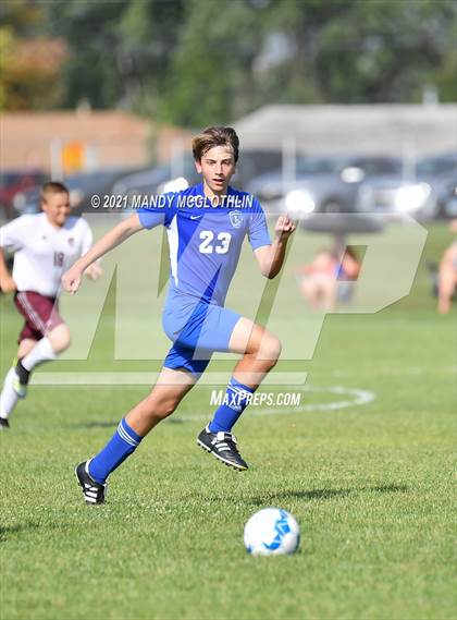 Thumbnail 1 in Limestone vs. Illinois Valley Central photogallery.