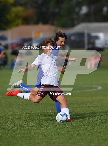 Thumbnail 1 in Limestone vs. Illinois Valley Central photogallery.