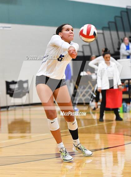 Thumbnail 1 in UIL 6A Region 1 Bi-District Playoffs Coppell vs Guyer photogallery.