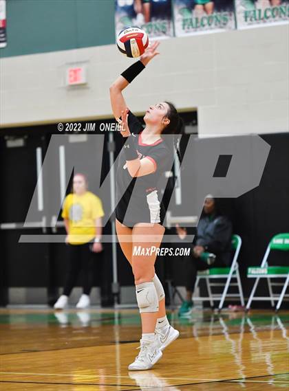 Thumbnail 2 in UIL 6A Region 1 Bi-District Playoffs Coppell vs Guyer photogallery.
