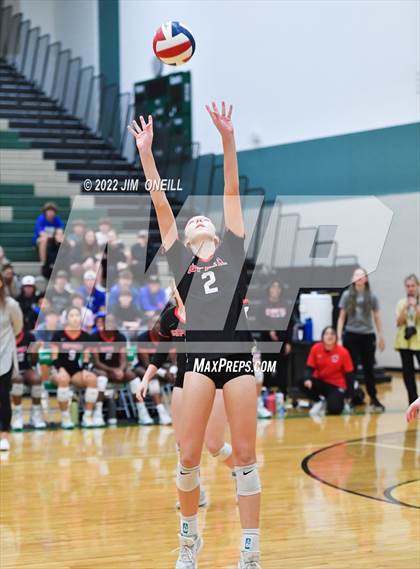 Thumbnail 1 in UIL 6A Region 1 Bi-District Playoffs Coppell vs Guyer photogallery.