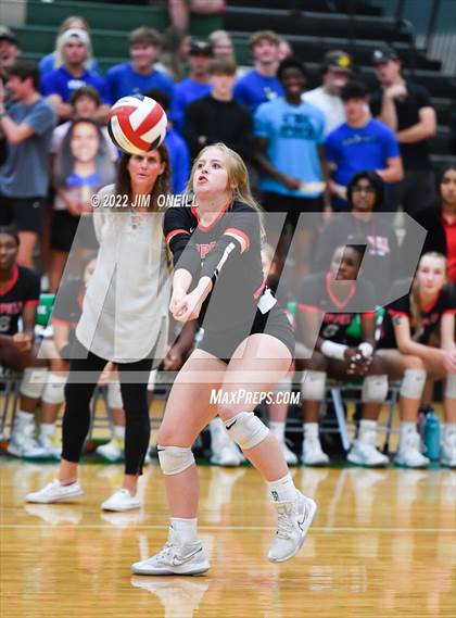 Thumbnail 1 in UIL 6A Region 1 Bi-District Playoffs Coppell vs Guyer photogallery.