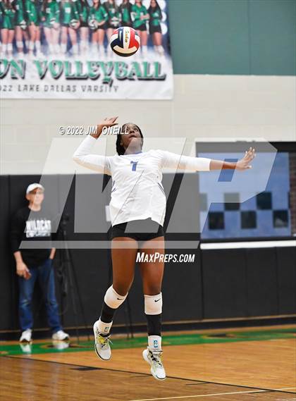 Thumbnail 1 in UIL 6A Region 1 Bi-District Playoffs Coppell vs Guyer photogallery.