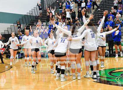 Thumbnail 1 in UIL 6A Region 1 Bi-District Playoffs Coppell vs Guyer photogallery.