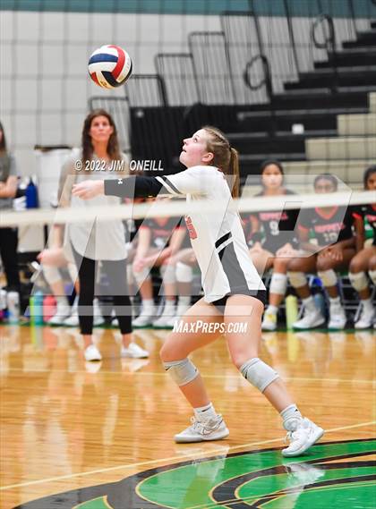 Thumbnail 3 in UIL 6A Region 1 Bi-District Playoffs Coppell vs Guyer photogallery.