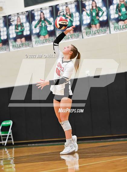 Thumbnail 3 in UIL 6A Region 1 Bi-District Playoffs Coppell vs Guyer photogallery.