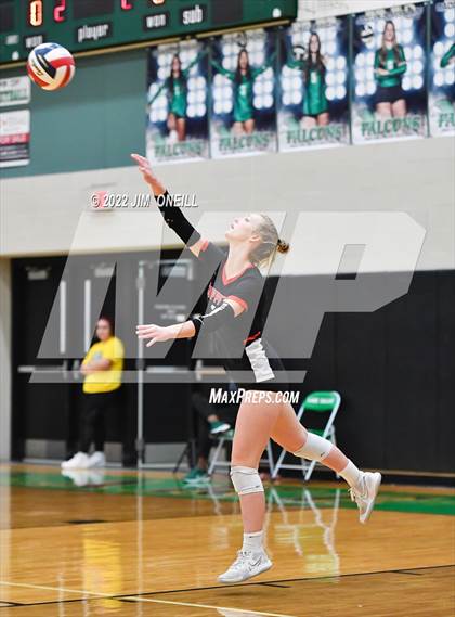 Thumbnail 1 in UIL 6A Region 1 Bi-District Playoffs Coppell vs Guyer photogallery.