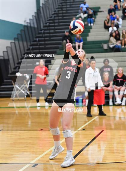 Thumbnail 3 in UIL 6A Region 1 Bi-District Playoffs Coppell vs Guyer photogallery.