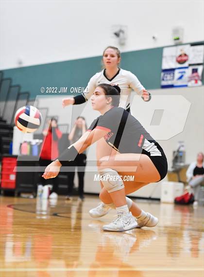 Thumbnail 1 in UIL 6A Region 1 Bi-District Playoffs Coppell vs Guyer photogallery.