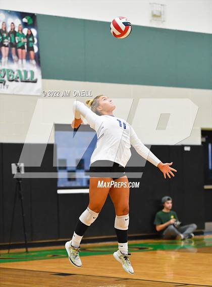 Thumbnail 3 in UIL 6A Region 1 Bi-District Playoffs Coppell vs Guyer photogallery.