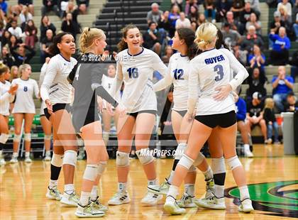Thumbnail 2 in UIL 6A Region 1 Bi-District Playoffs Coppell vs Guyer photogallery.
