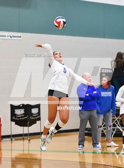 Thumbnail 1 in UIL 6A Region 1 Bi-District Playoffs Coppell vs Guyer photogallery.