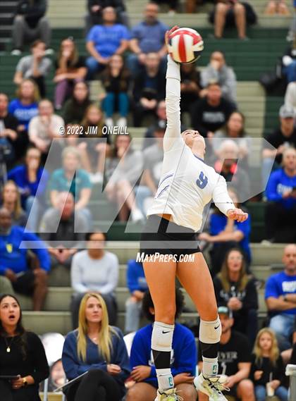 Thumbnail 3 in UIL 6A Region 1 Bi-District Playoffs Coppell vs Guyer photogallery.