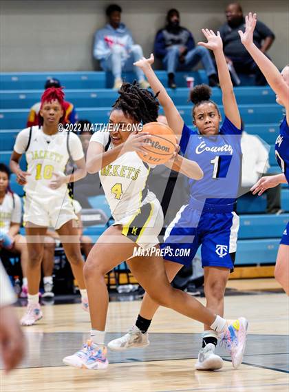 Thumbnail 3 in McAdory vs Tuscaloosa County (Jaguar Thanksgiving Jam) photogallery.