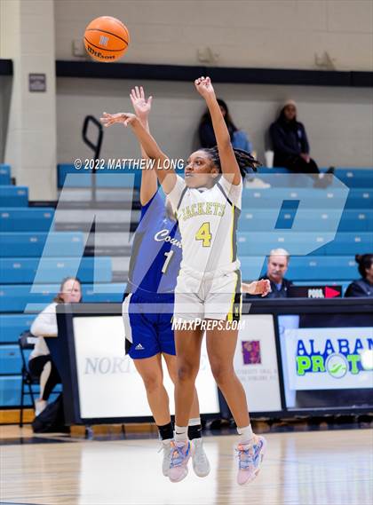 Thumbnail 2 in McAdory vs Tuscaloosa County (Jaguar Thanksgiving Jam) photogallery.