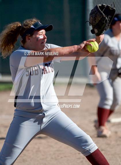 Thumbnail 2 in Ann Sobrato @ Aragon (CIF CCS D2 1st Round Playoff) photogallery.