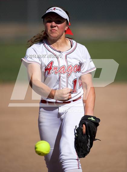 Thumbnail 2 in Ann Sobrato @ Aragon (CIF CCS D2 1st Round Playoff) photogallery.