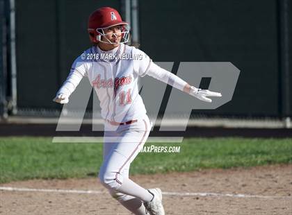 Thumbnail 3 in Ann Sobrato @ Aragon (CIF CCS D2 1st Round Playoff) photogallery.