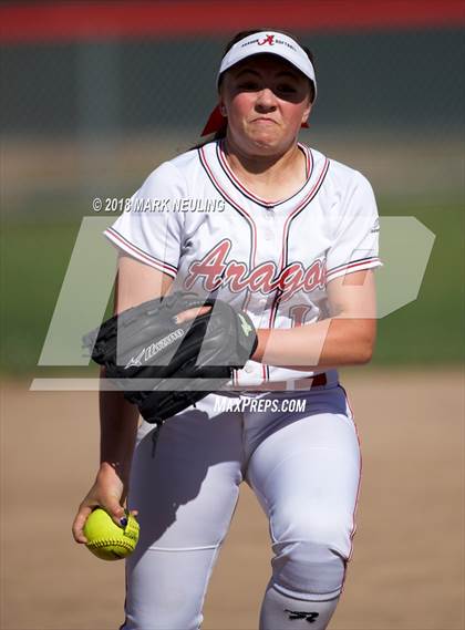 Thumbnail 1 in Ann Sobrato @ Aragon (CIF CCS D2 1st Round Playoff) photogallery.