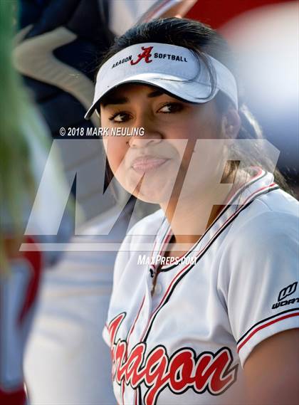 Thumbnail 3 in Ann Sobrato @ Aragon (CIF CCS D2 1st Round Playoff) photogallery.