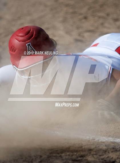 Thumbnail 1 in Ann Sobrato @ Aragon (CIF CCS D2 1st Round Playoff) photogallery.