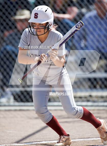 Thumbnail 2 in Ann Sobrato @ Aragon (CIF CCS D2 1st Round Playoff) photogallery.