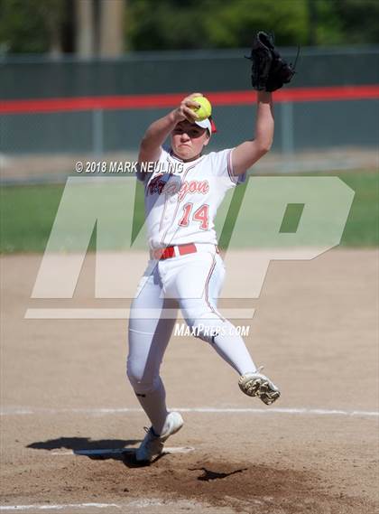Thumbnail 1 in Ann Sobrato @ Aragon (CIF CCS D2 1st Round Playoff) photogallery.