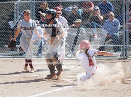 Thumbnail 1 in Ann Sobrato @ Aragon (CIF CCS D2 1st Round Playoff) photogallery.