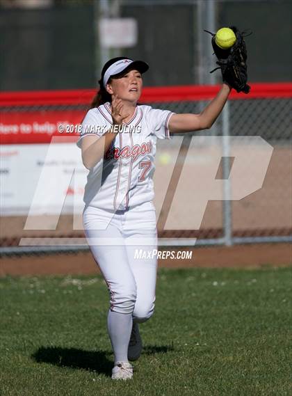 Thumbnail 1 in Ann Sobrato @ Aragon (CIF CCS D2 1st Round Playoff) photogallery.