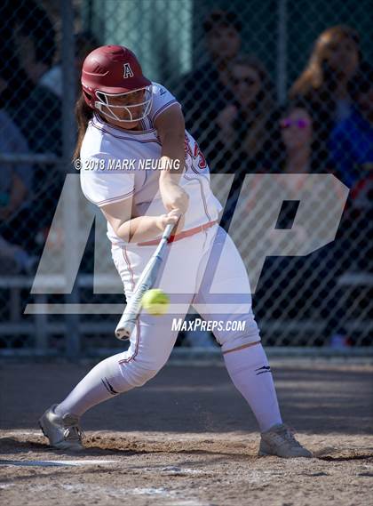 Thumbnail 1 in Ann Sobrato @ Aragon (CIF CCS D2 1st Round Playoff) photogallery.
