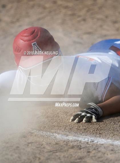 Thumbnail 2 in Ann Sobrato @ Aragon (CIF CCS D2 1st Round Playoff) photogallery.