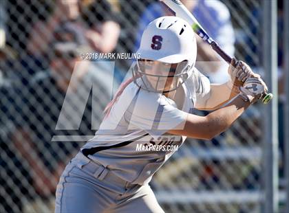 Thumbnail 3 in Ann Sobrato @ Aragon (CIF CCS D2 1st Round Playoff) photogallery.