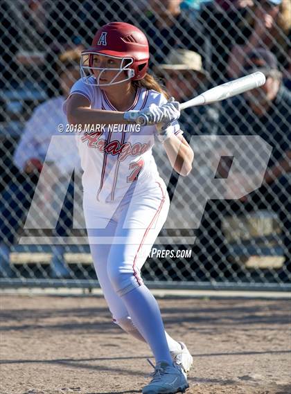 Thumbnail 2 in Ann Sobrato @ Aragon (CIF CCS D2 1st Round Playoff) photogallery.